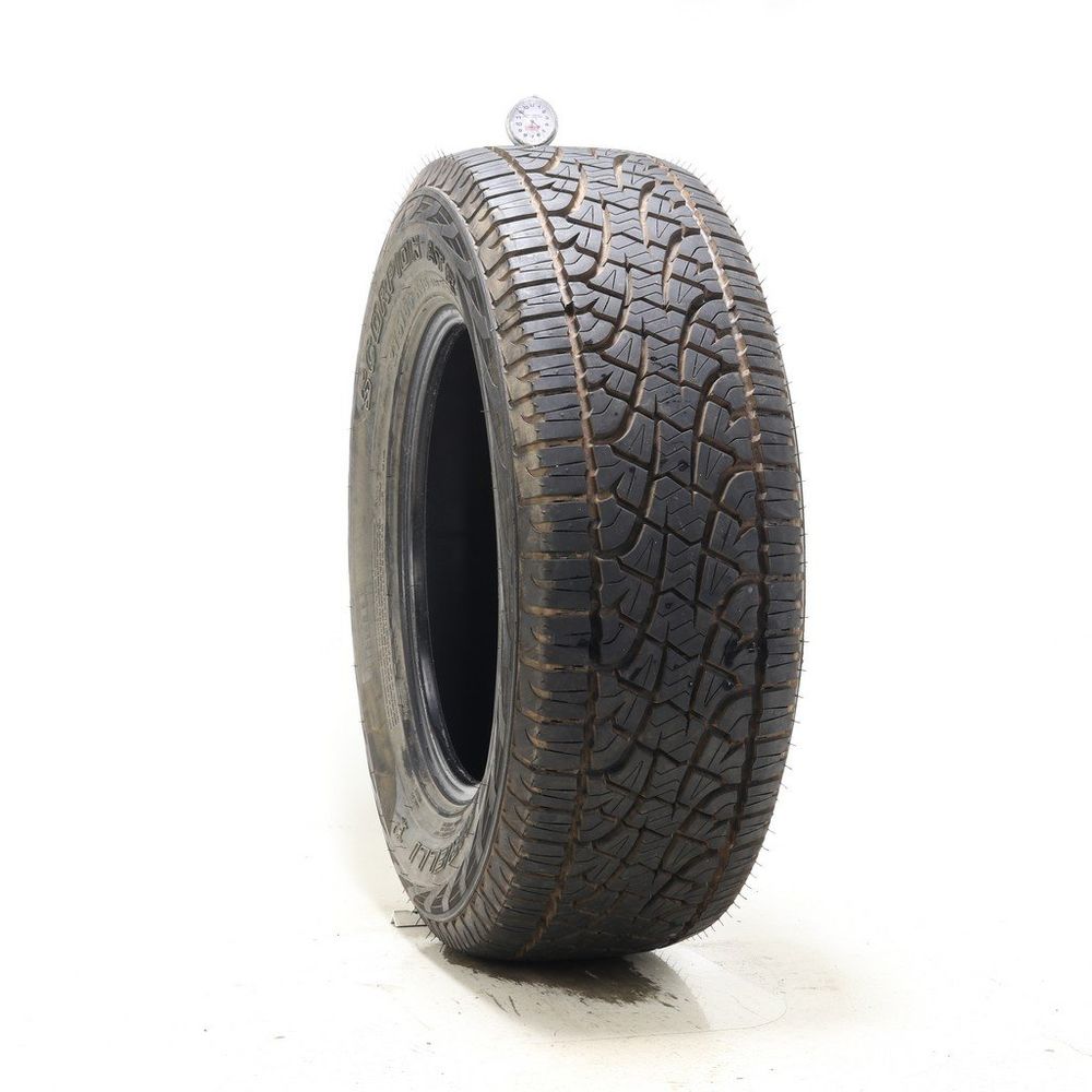 Set of (2) Used 275/65R18 Pirelli Scorpion ATR 116H - 11.5-12/32 - Image 1