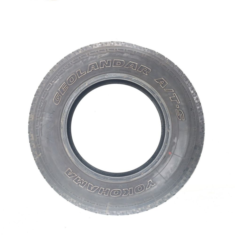 Used 255/70R17 Yokohama Geolandar A/T-S 110S - 7.5/32 - Image 3