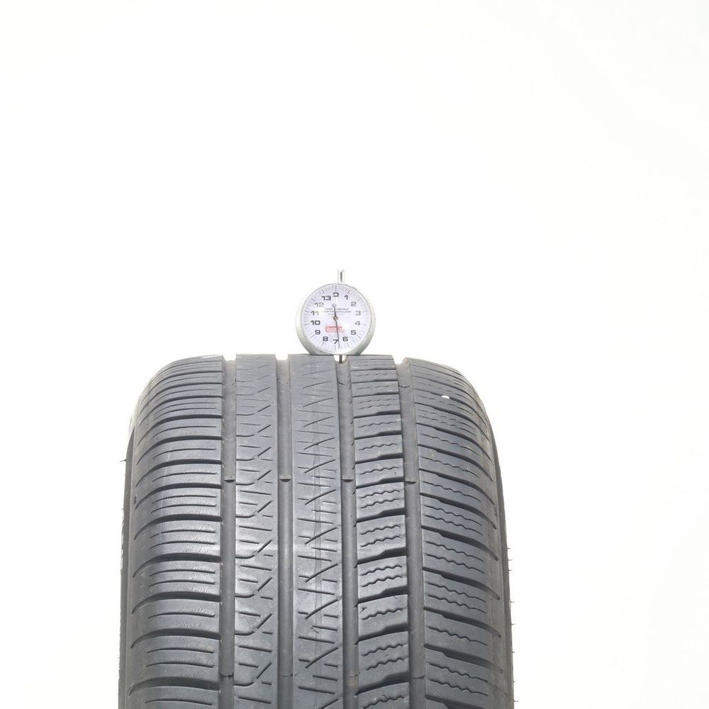 Set of (2) Used 245/45R19 Pirelli P Zero All Season Plus Elect PNCS 102Y - 6.5-8/32 - Image 2