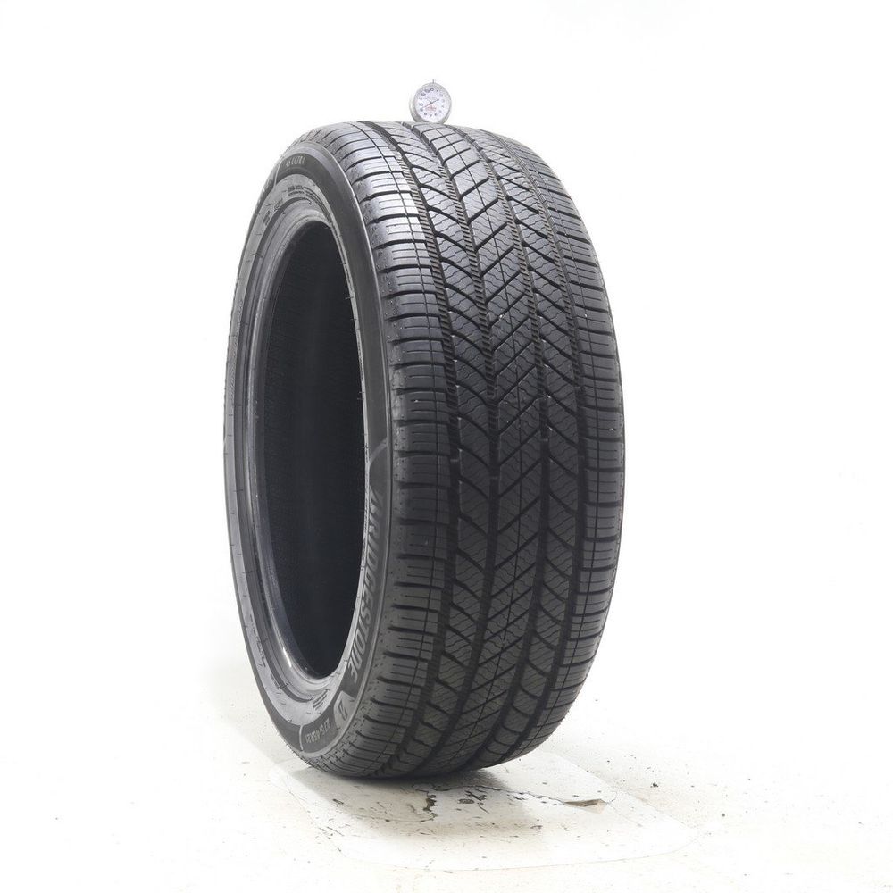 Set of (2) Used 275/45R21 Bridgestone Alenza AS Ultra 110W - 9-9.5/32 - Image 1