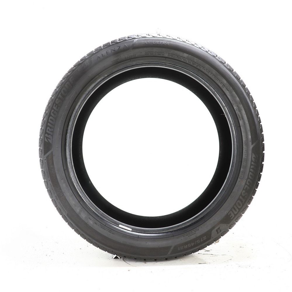 Set of (2) Used 275/45R21 Bridgestone Alenza AS Ultra 110W - 9-9.5/32 - Image 3
