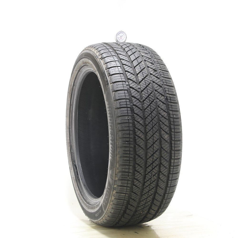Set of (2) Used 275/45R21 Bridgestone Alenza AS Ultra 110W - 9-9.5/32 - Image 4