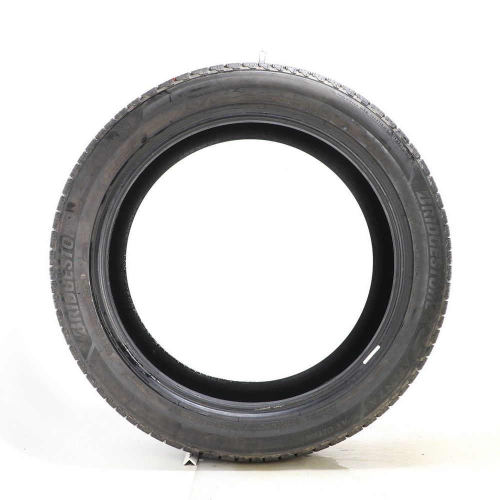 Set of (2) Used 275/45R21 Bridgestone Alenza AS Ultra 110W - 9-9.5/32 - Image 6