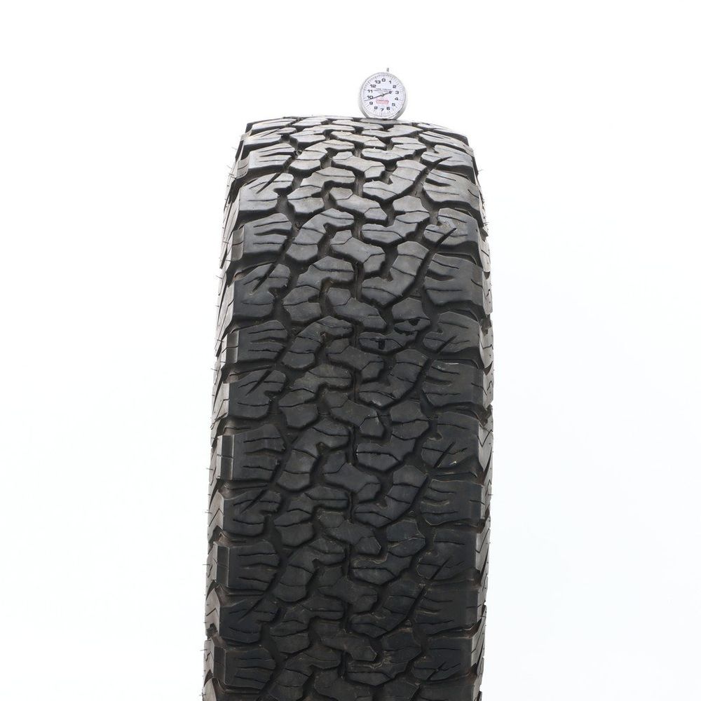 Set of (4) Used LT 275/70R18 BFGoodrich All-Terrain T/A KO2 125/122R E - 9.5-11/32 - Image 2