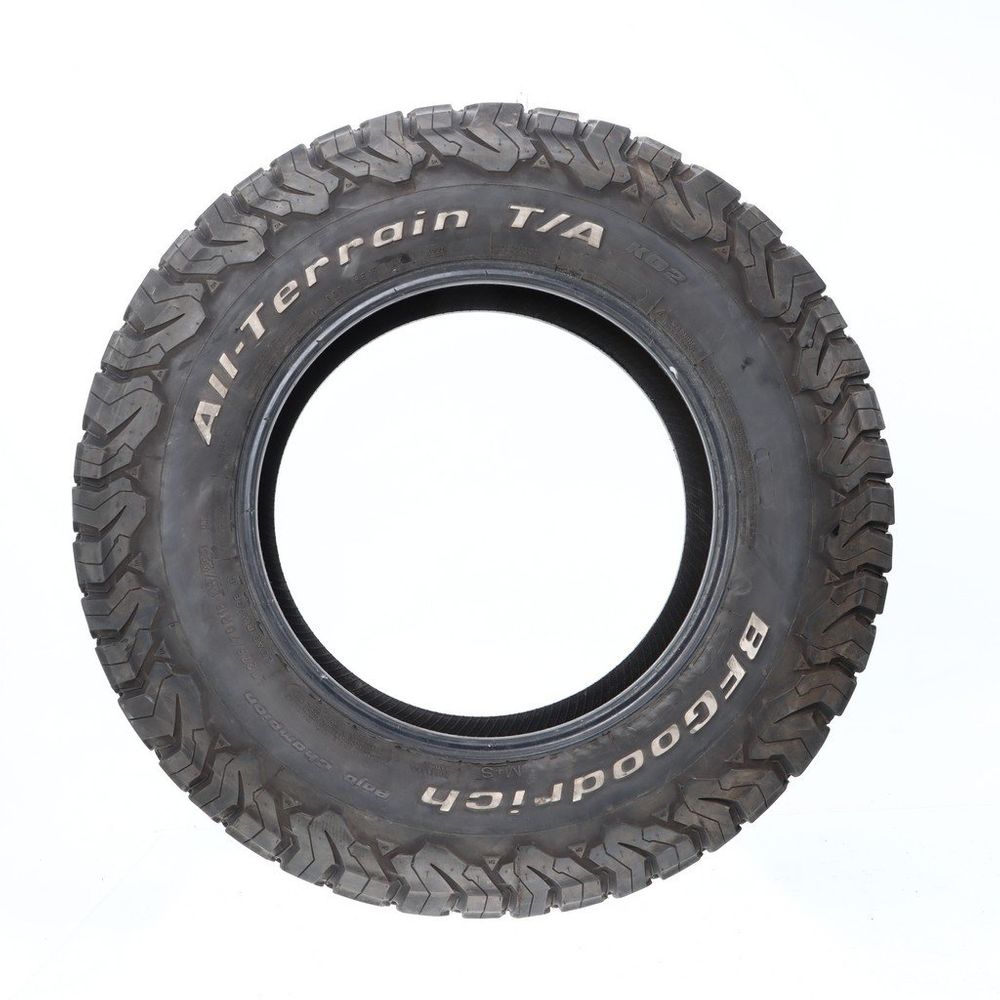 Set of (4) Used LT 275/70R18 BFGoodrich All-Terrain T/A KO2 125/122R E - 9.5-11/32 - Image 3