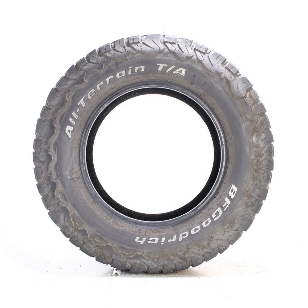 Set of (4) Used LT 275/70R18 BFGoodrich All-Terrain T/A KO2 125/122R E - 9.5-11/32 - Image 6