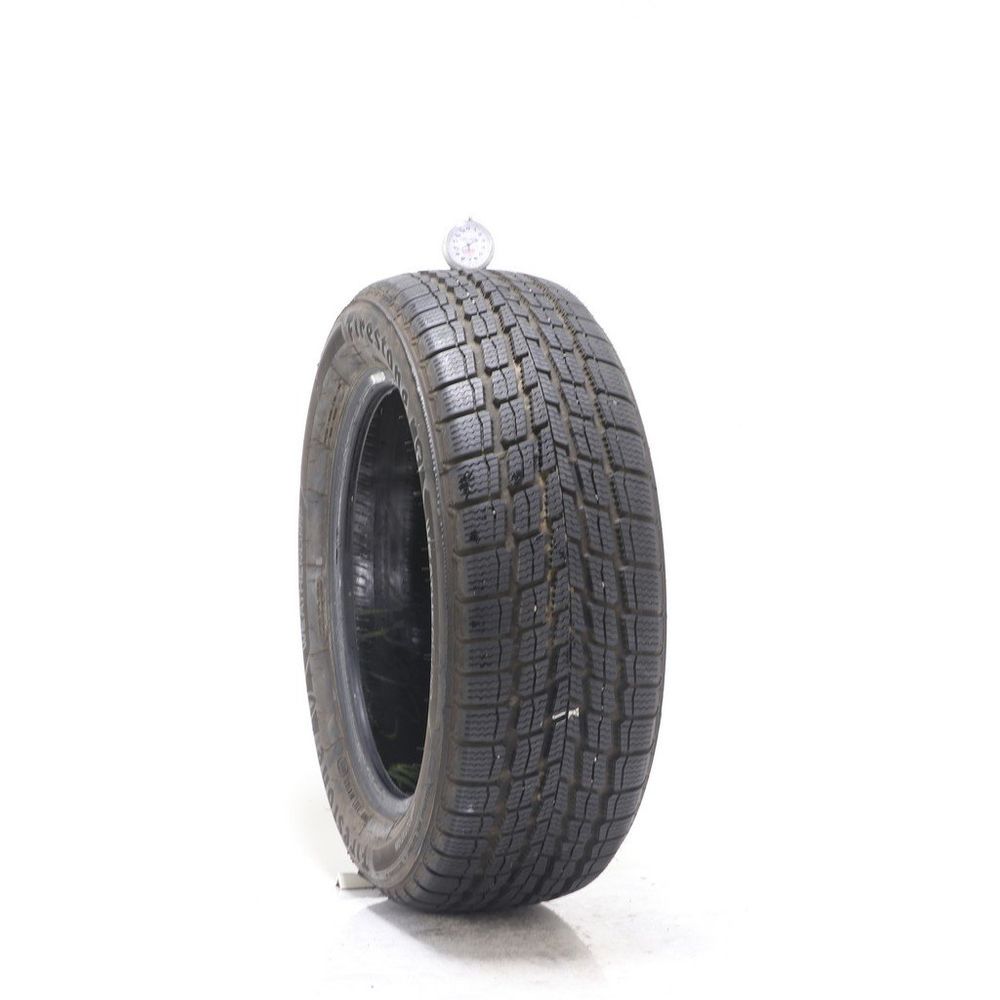 Set of (2) Used 205/55R16 Firestone WeatherGrip 91V - 8.5-9.5/32 - Image 4