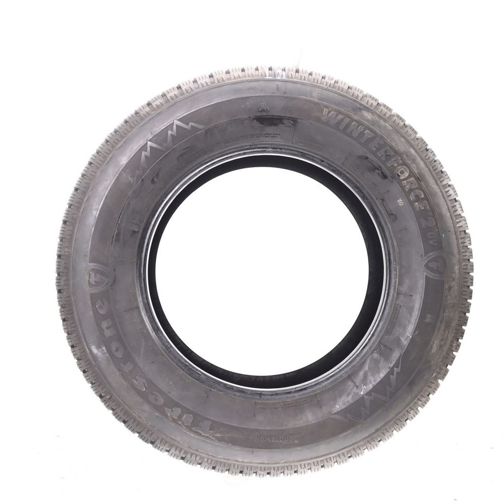Used 265/65R17 Firestone Winterforce 2 UV Studded 110S - 11/32 - Image 3