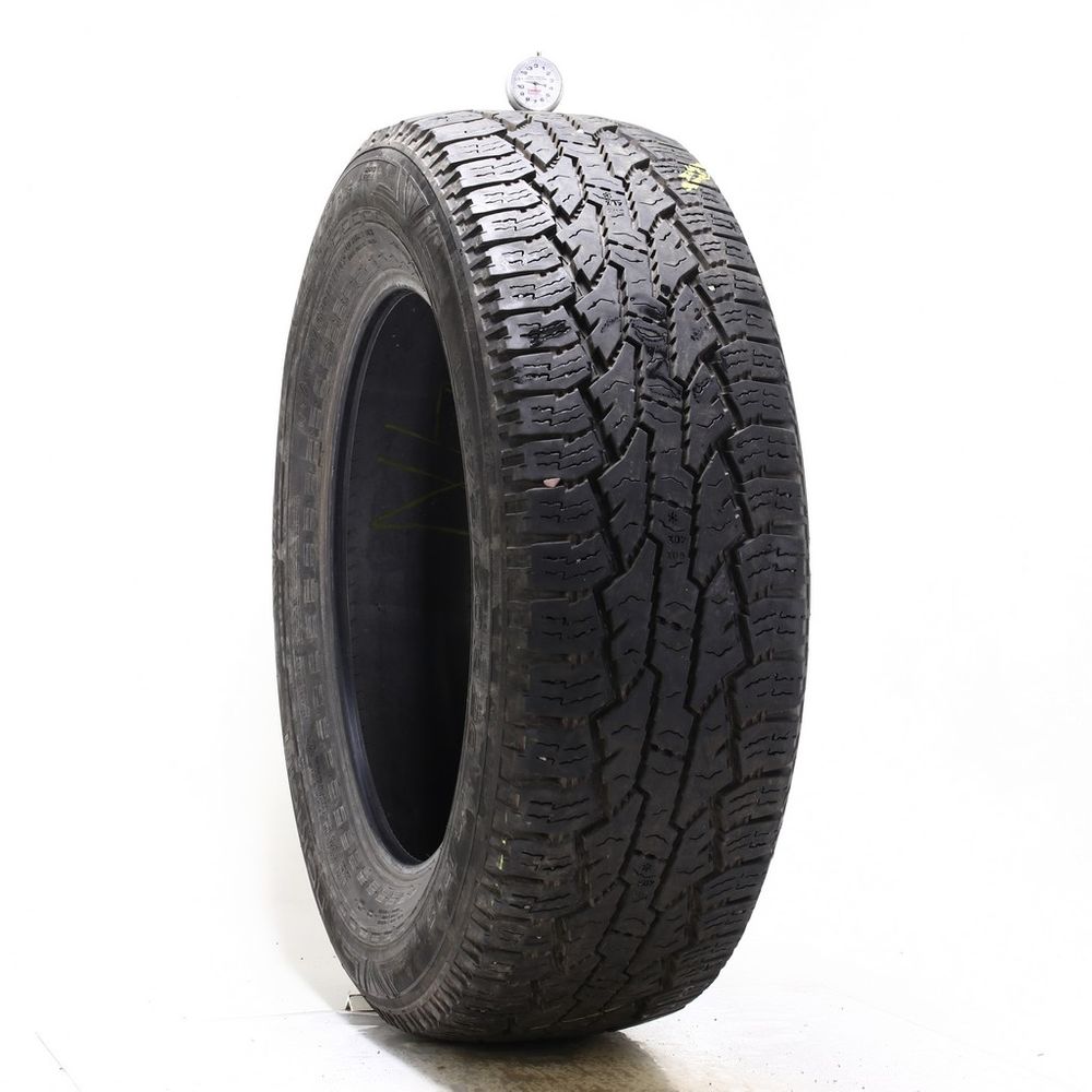 Set of (2) Used LT 275/60R20 Nokian Rotiiva AT Plus 123/120S E - 10.5-11/32 - Image 1