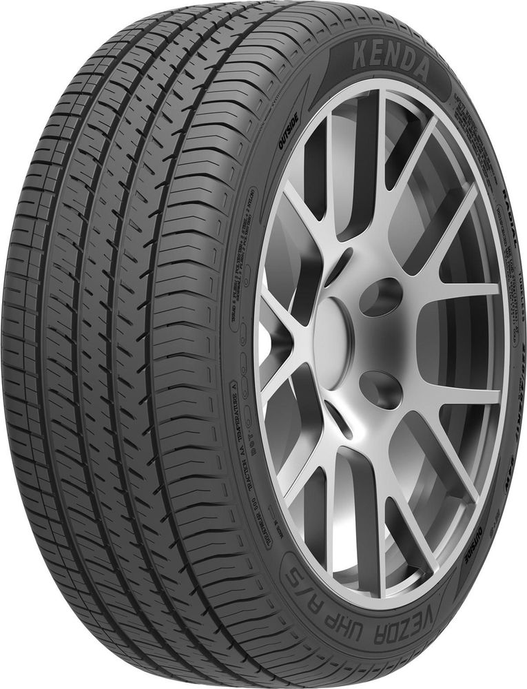 Set of (2) New P 245/45R18 Kenda Vezda UHP A/S 100Y - Image 1