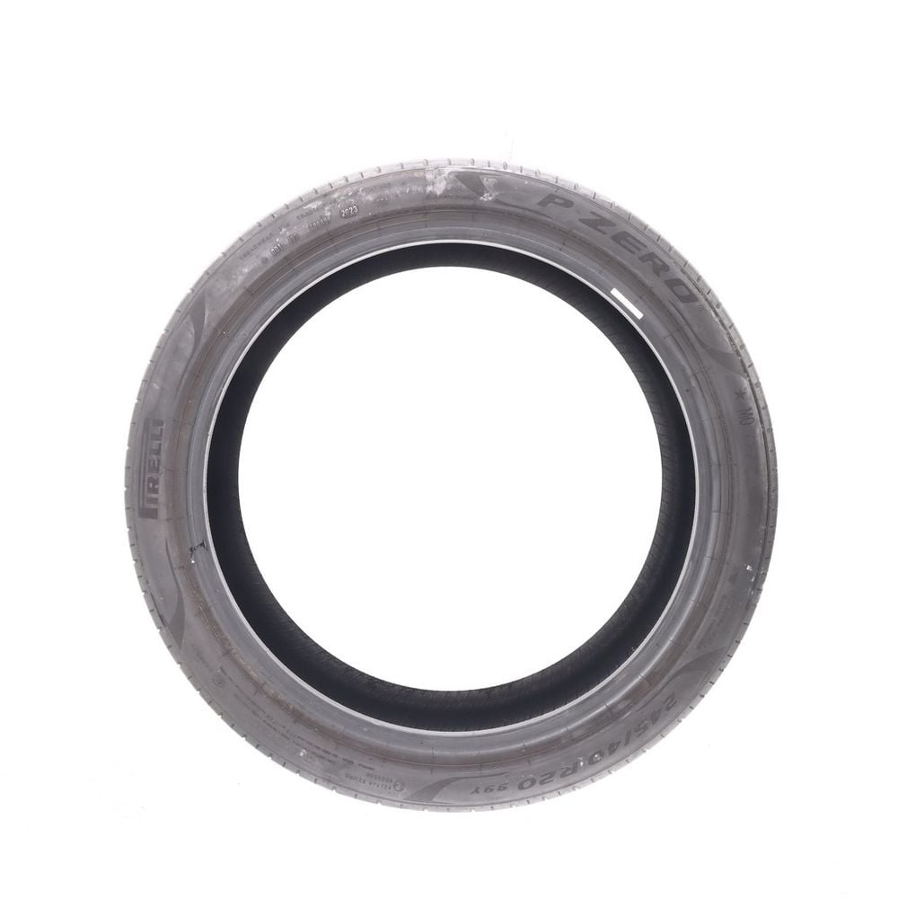Used 245/40R20 Pirelli P Zero PZ4 MO 99Y - 5/32 - Image 3