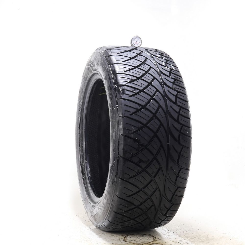 Set of (2) Used 305/50R20 Nitto NT420S 120H - 8/32 - Image 1