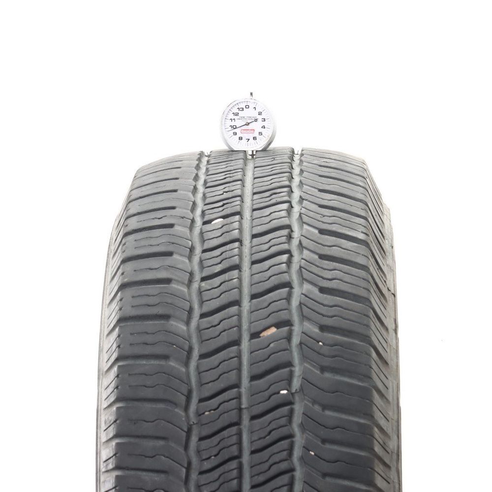 Set of (2) Used LT 265/75R16 Michelin Agilis CrossClimate  123/120R E - 9.5/32 - Image 2