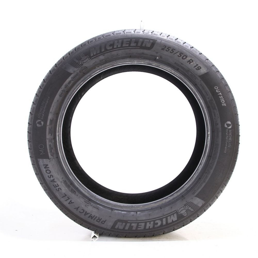 Used 255/50R19 Michelin Primacy All Season MO 107H - 5.5/32 - Image 3