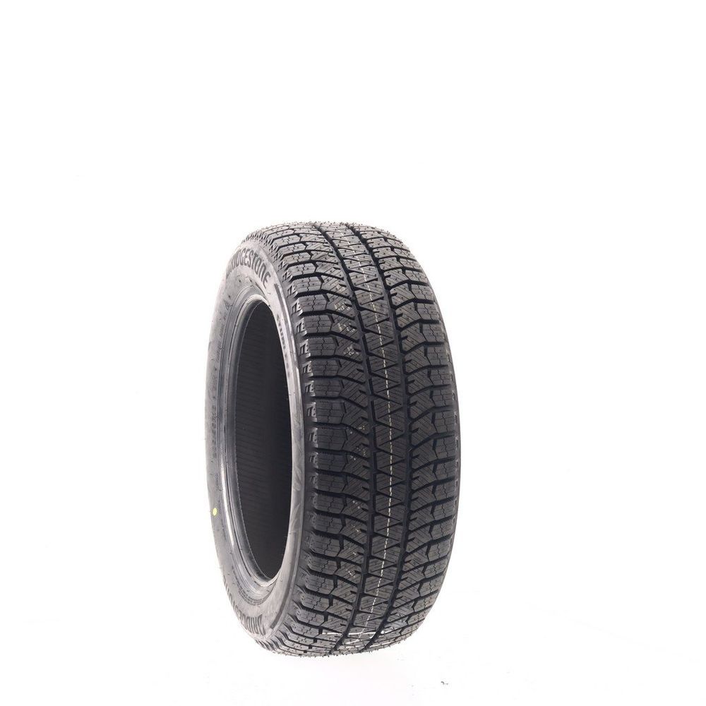 Set of (2) New 205/55R16 Bridgestone Blizzak WS90 Studless 91H - 12/32 - Image 1