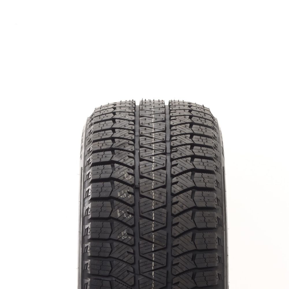 Set of (2) New 205/55R16 Bridgestone Blizzak WS90 Studless 91H - 12/32 - Image 2