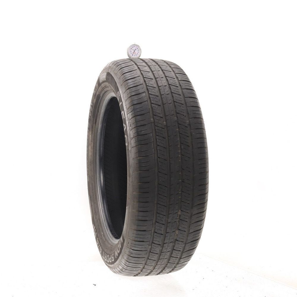 Set of (2) Used 245/55R19 Leao Lion Sport 4X4 HP 103V - 8-8.5/32 - Image 1