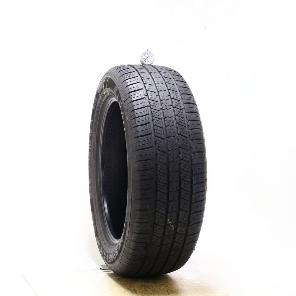 Set of (2) Used 245/55R19 Leao Lion Sport 4X4 HP 103V - 8-8.5/32 - Image 4