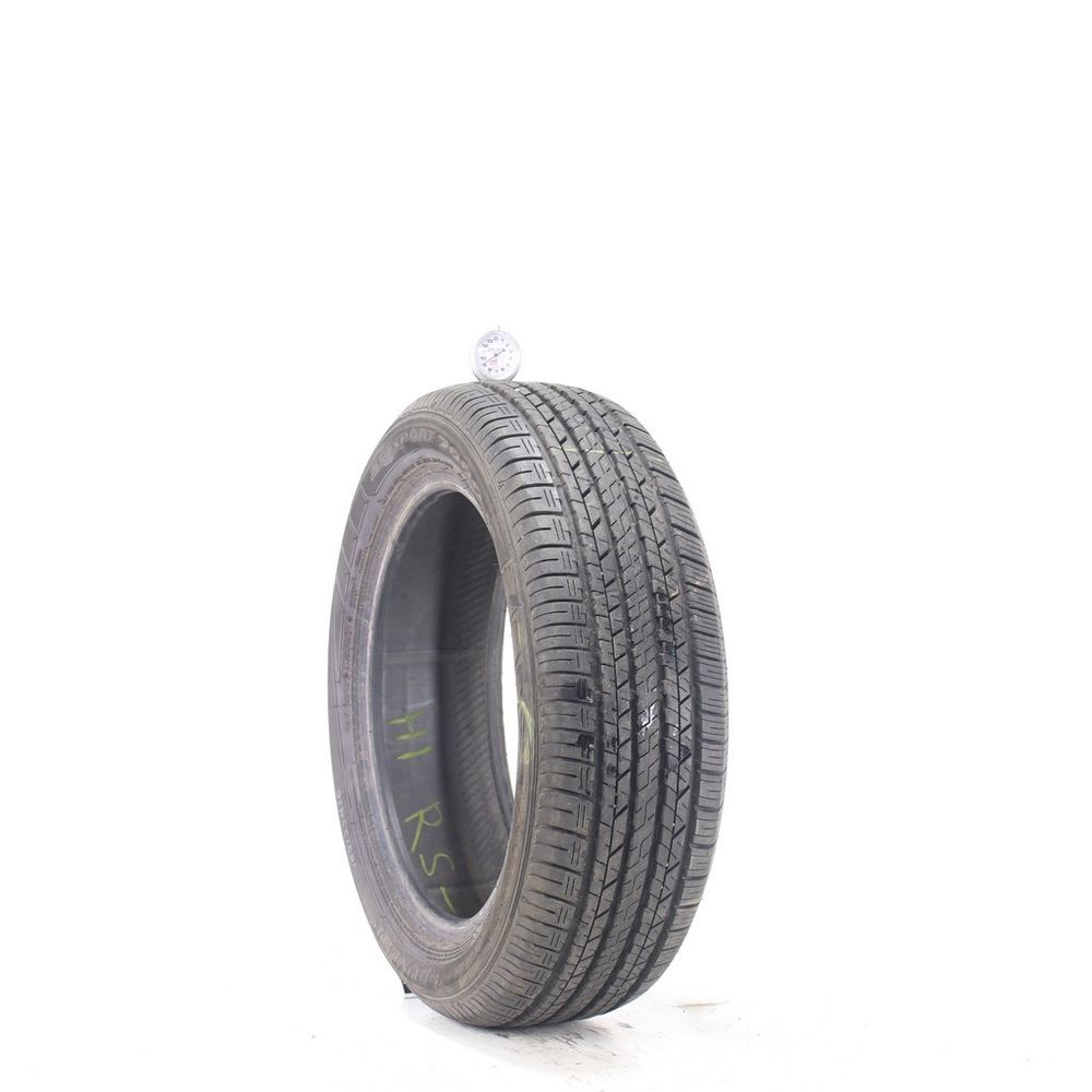 Set of (2) Used 185/55R16 Dunlop SP Sport 7000 A/S 83H - 9-9.5/32 - Image 1