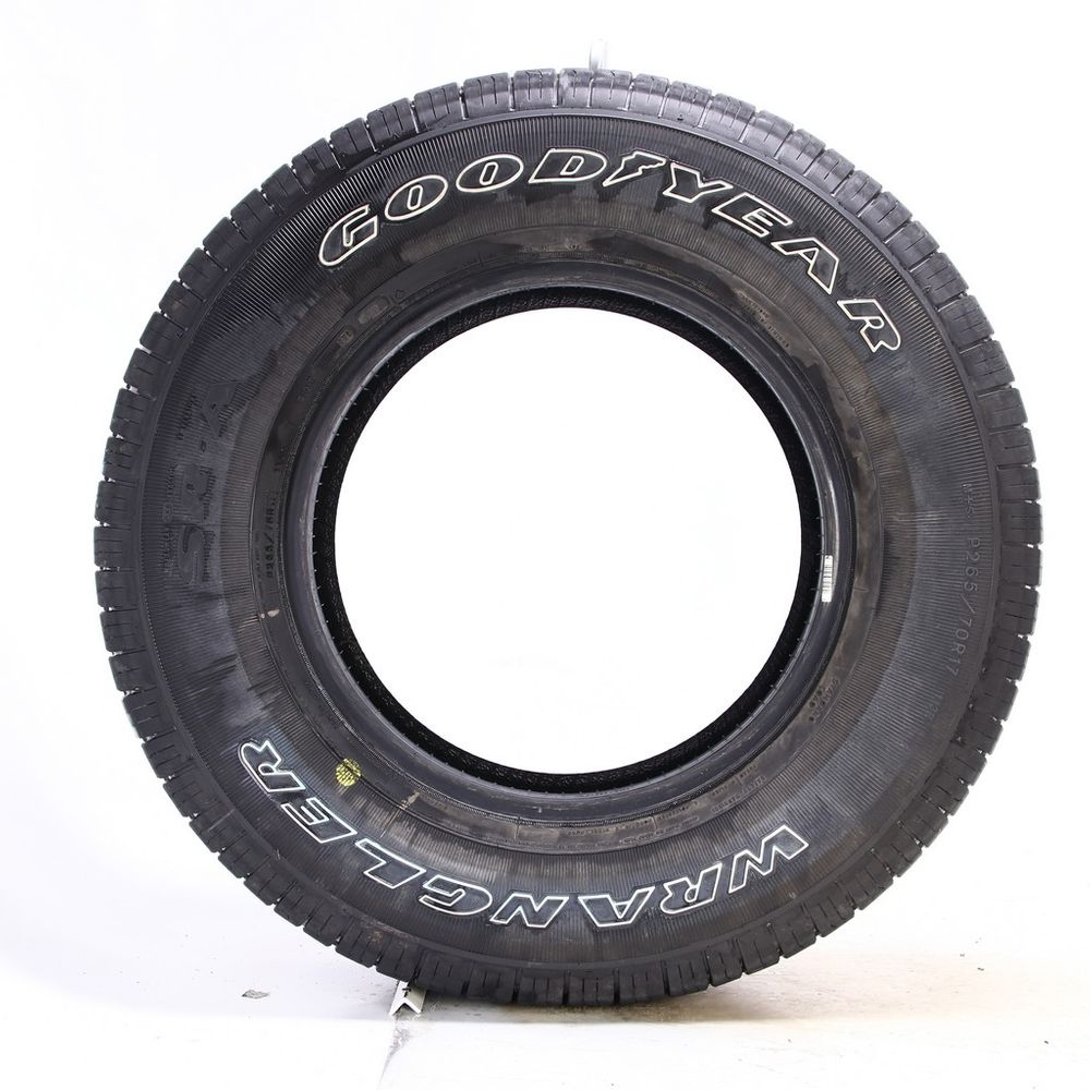 Used 265/70R17 Goodyear Wrangler SR-A 113R - 11.5/32 - Image 3