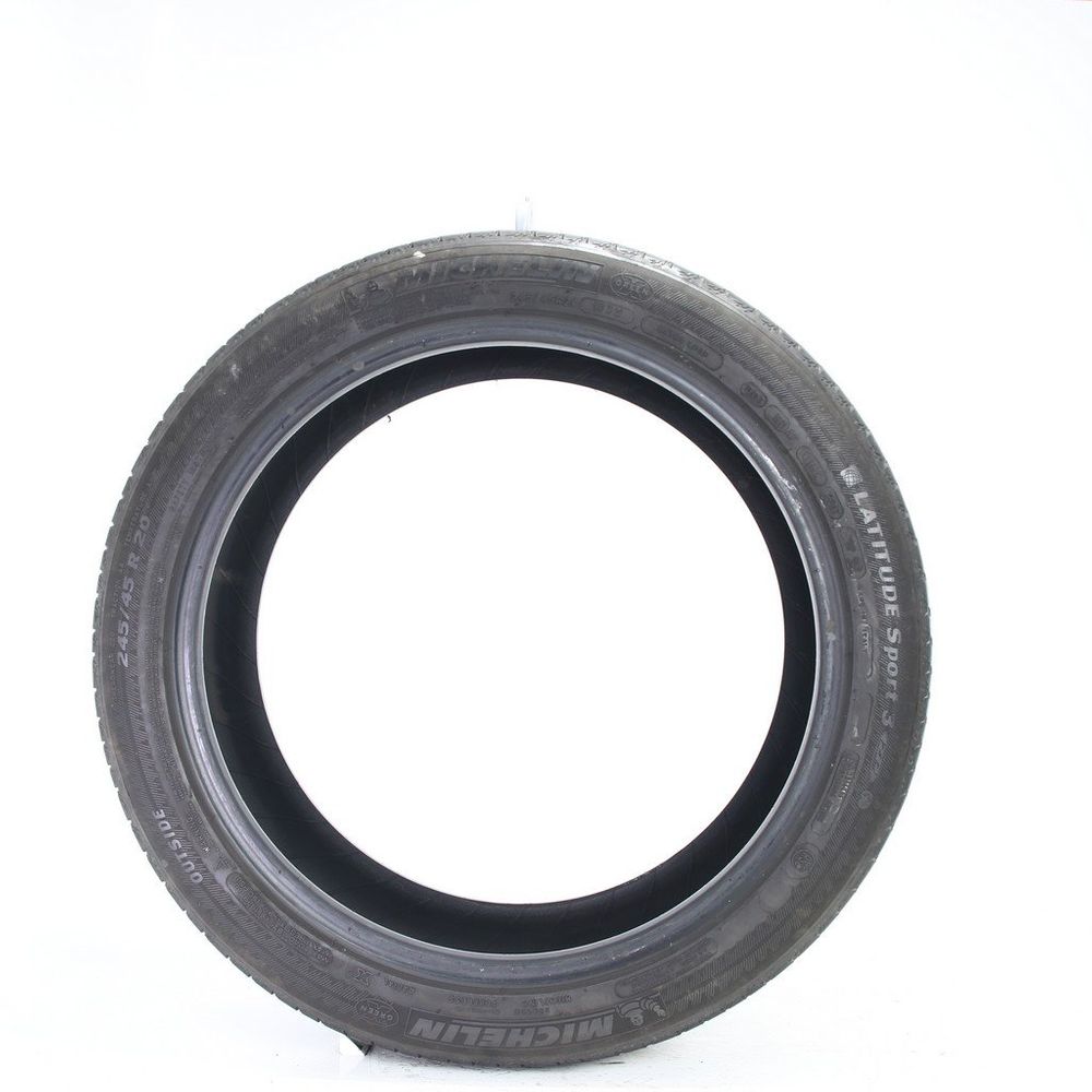 Set of (2) Used 245/45R20 Michelin Latitude Sport 3 ZP 103W - 6.5/32 - Image 3