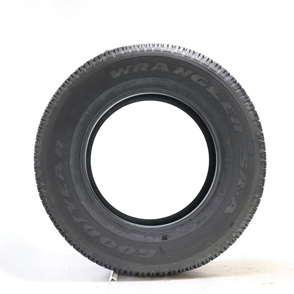 Driven Once 265/65R17 Goodyear Wrangler SR-A 110S - 11/32 - Image 3
