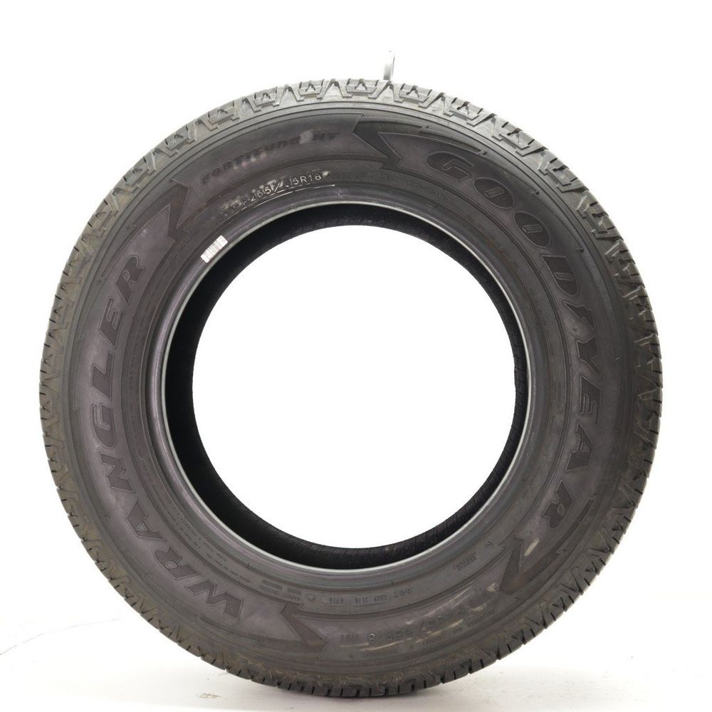 Set of (2) Used 265/65R18 Goodyear Wrangler Fortitude HT 112T - 9-9.5/32 - Image 6