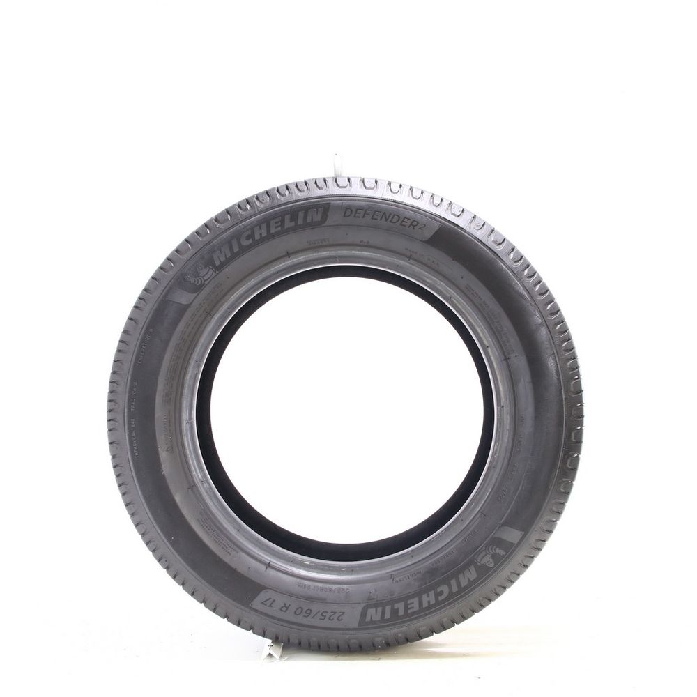 Set of (4) Used 225/60R17 Michelin Defender 2 99H - 8-9.5/32 - Image 12