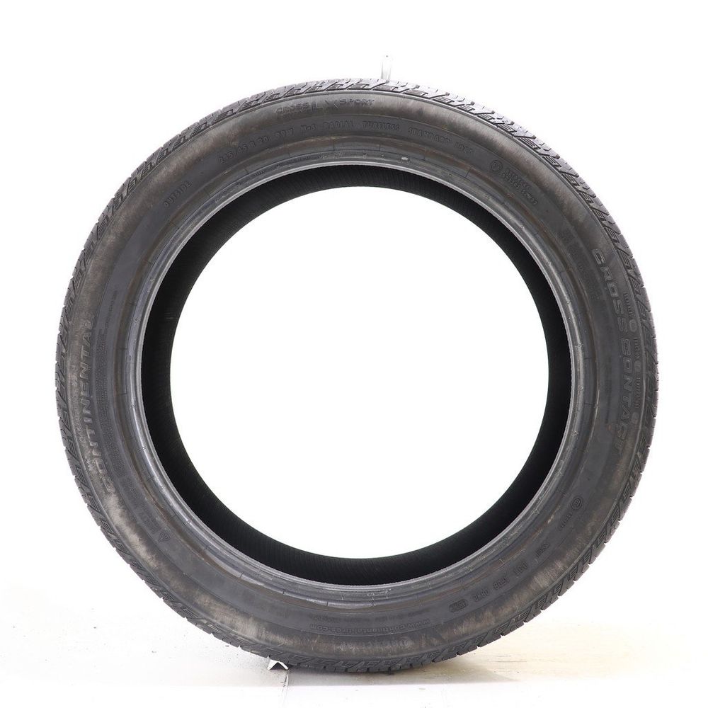 Set of (2) Used 245/45R20 Continental CrossContact LX Sport 99V - 9.5/32 - Image 3