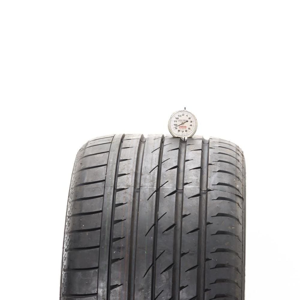 Used 285/40ZR19 Continental ContiSportContact 3 NO 103Y - 9.5/32 - Image 2