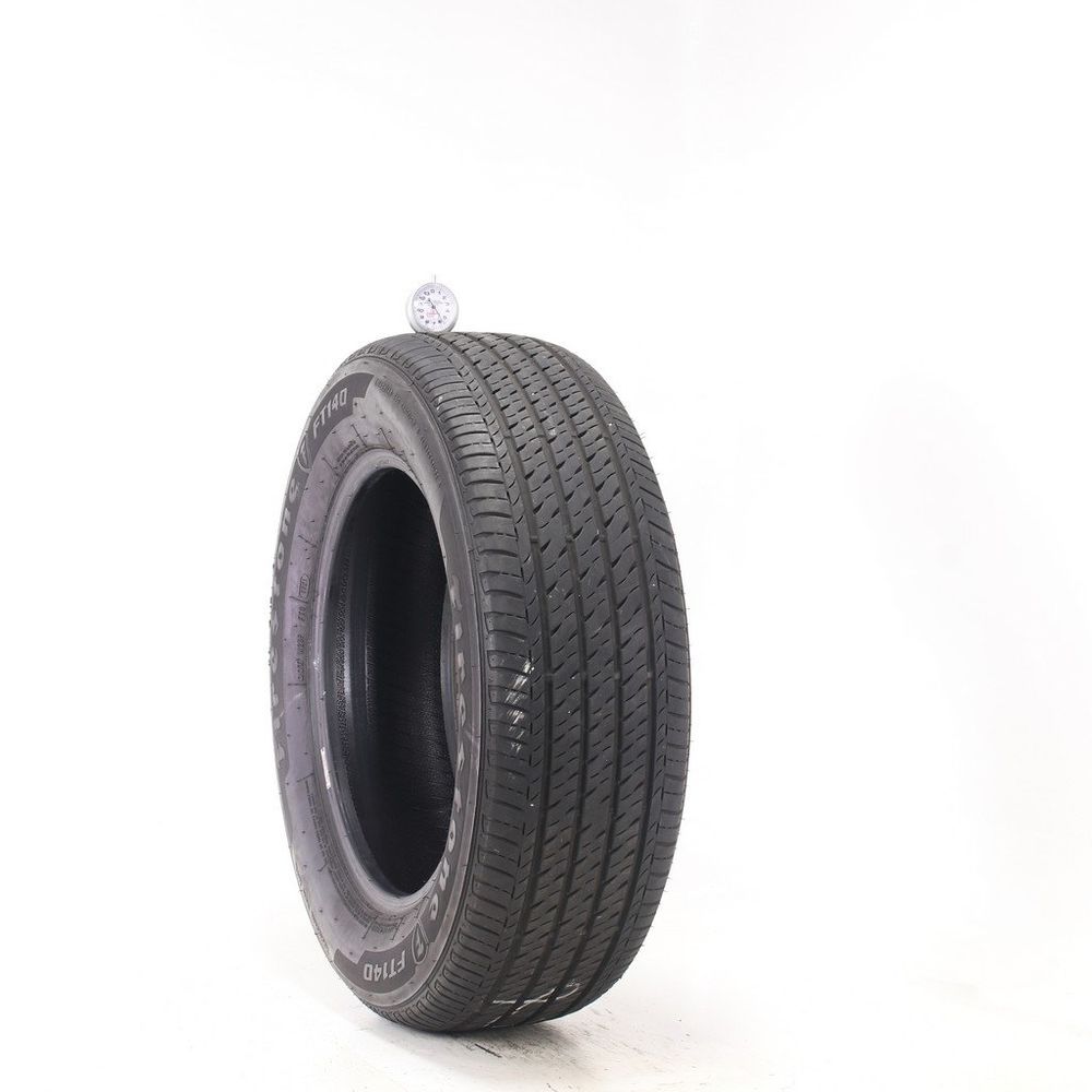 Set of (2) Used 205/65R16 Firestone FT140 95H - 5.5-6.5/32 - Image 1