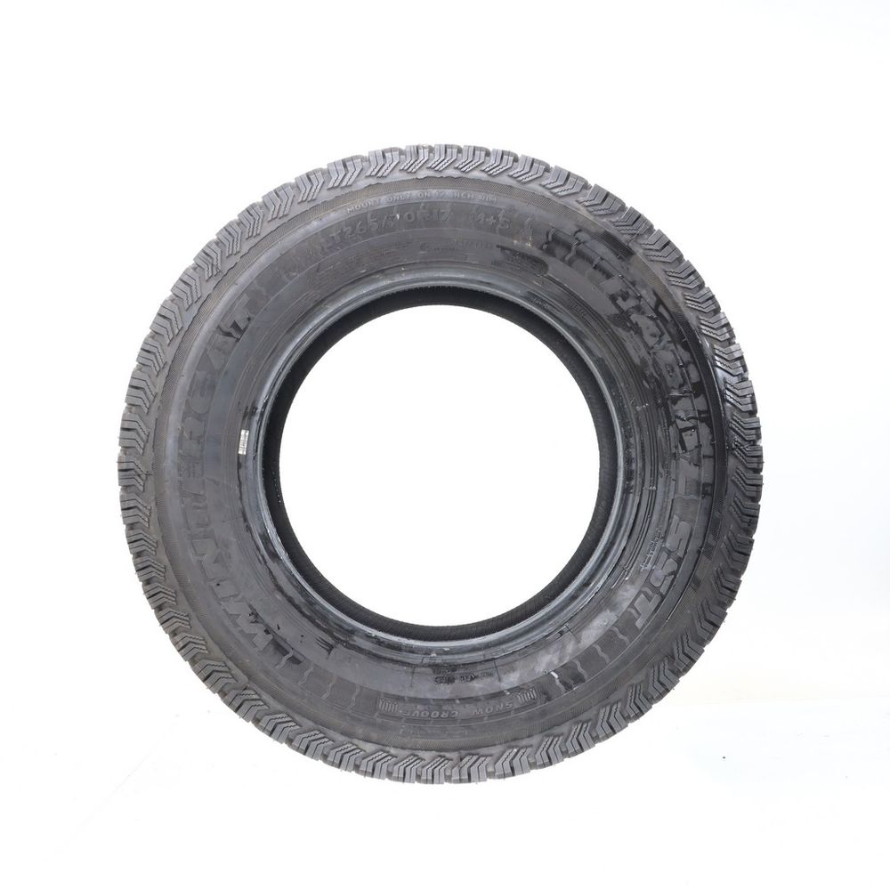 Set of (2) Used LT 265/70R17 Cooper Wintercat Radial SST Studded 121/118Q E - 15/32 - Image 3