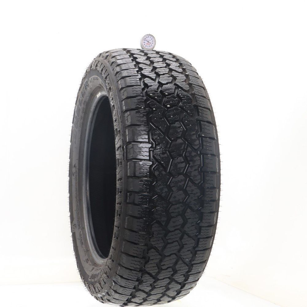 Set of (2) Used 275/55R20 Bridgestone Dueler A/T Ascent Enliten 113T - 11/32 - Image 1