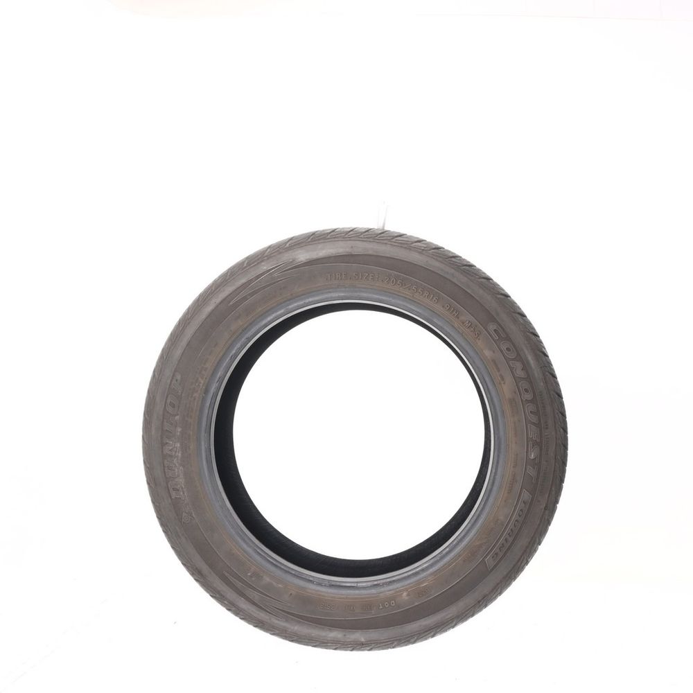 Used 205/55R16 Dunlop Conquest Touring 91H - 8/32 - Image 3