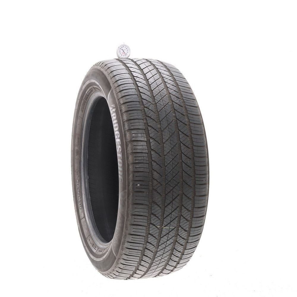 Set of (4) Used 275/50R20 Bridgestone Alenza AS Ultra 113W - 5.5-6.5/32 - Image 1