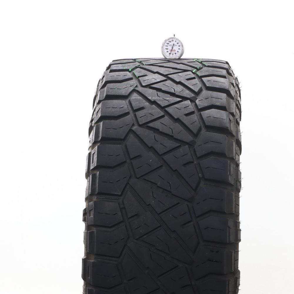 Used LT 33X12.5R17 Nitto Ridge Grappler 120Q E - 7.5/32 - Image 2