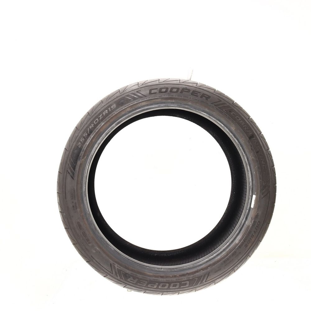 Used 255/40ZR19 Cooper Cobra Instinct 100Y - 6.5/32 - Image 3