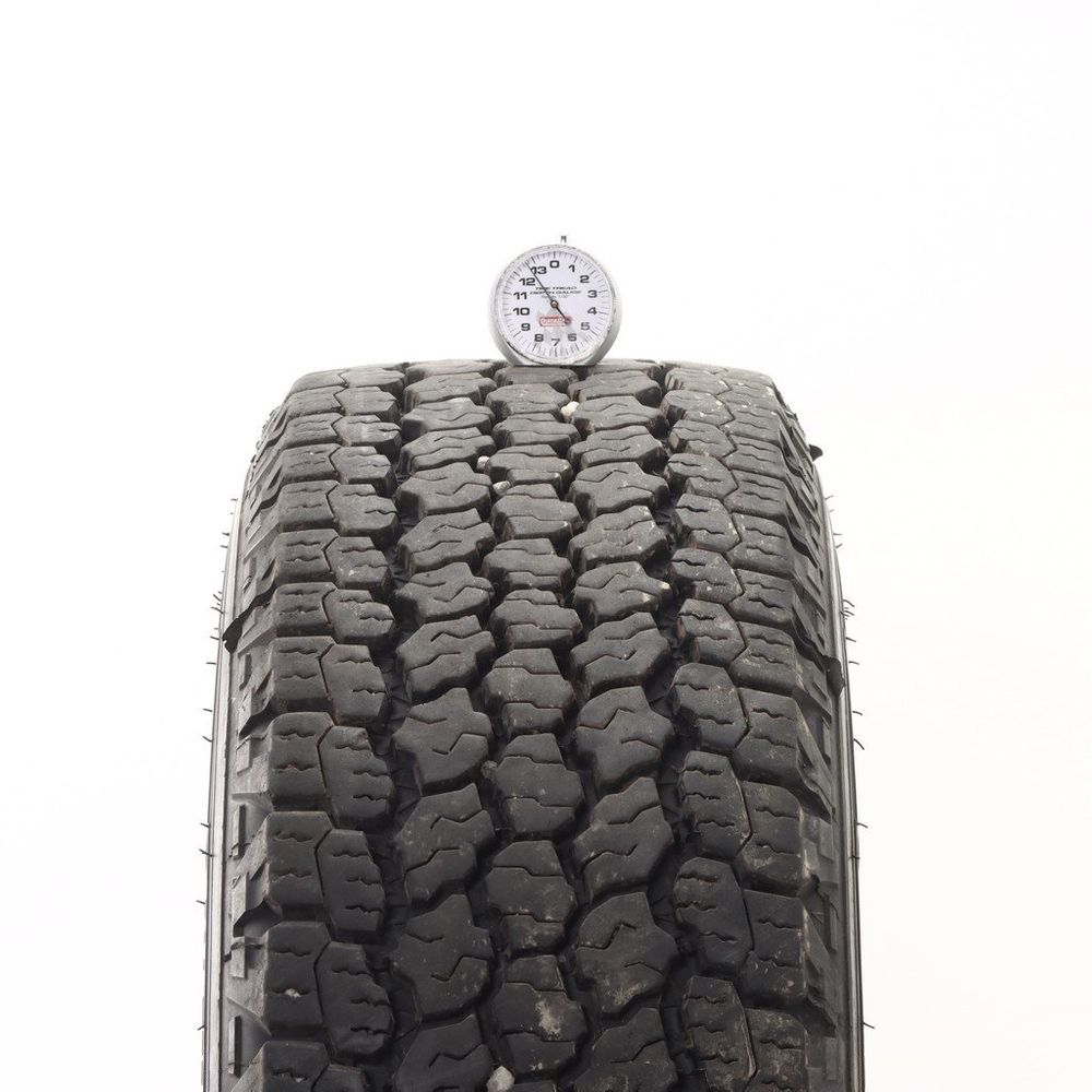 Used LT 245/70R17 Goodyear Wrangler All-Terrain Adventure Kevlar 119/116S E - 12.5/32 - Image 2