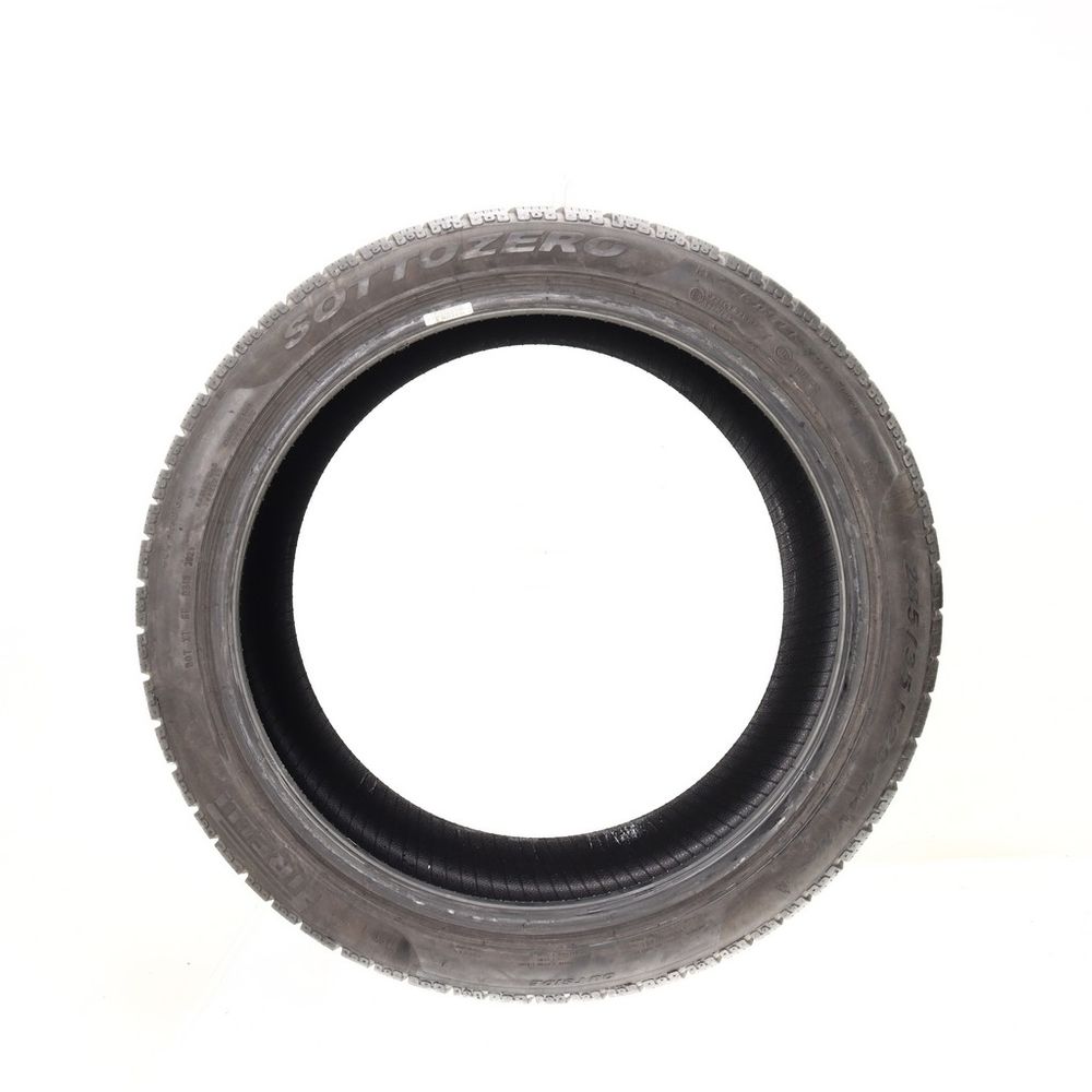 Used 285/35R20 Pirelli Winter 240 Sottozero Series II N1 104V - 5.5/32 - Image 3