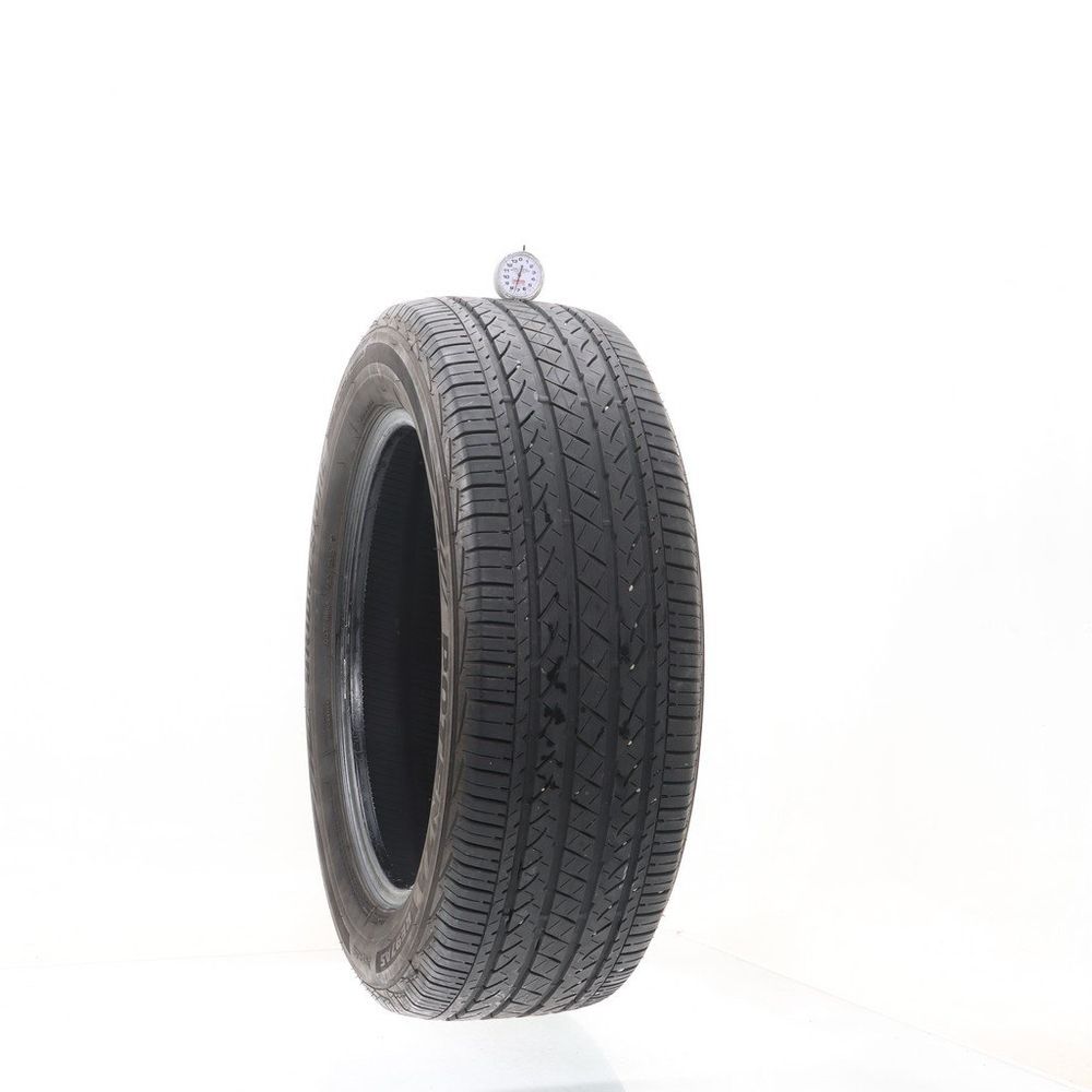 Set of (2) Used 225/60R18 Bridgestone Potenza RE97AS 100V - 7.5-8/32 - Image 1