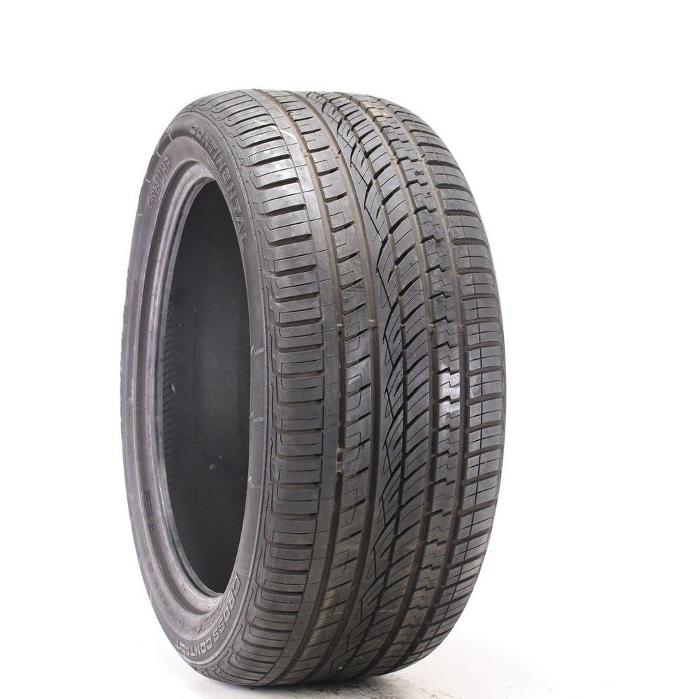 Driven Once 295/40R21 Continental CrossContact UHP MO 111W - 10/32 - Image 1