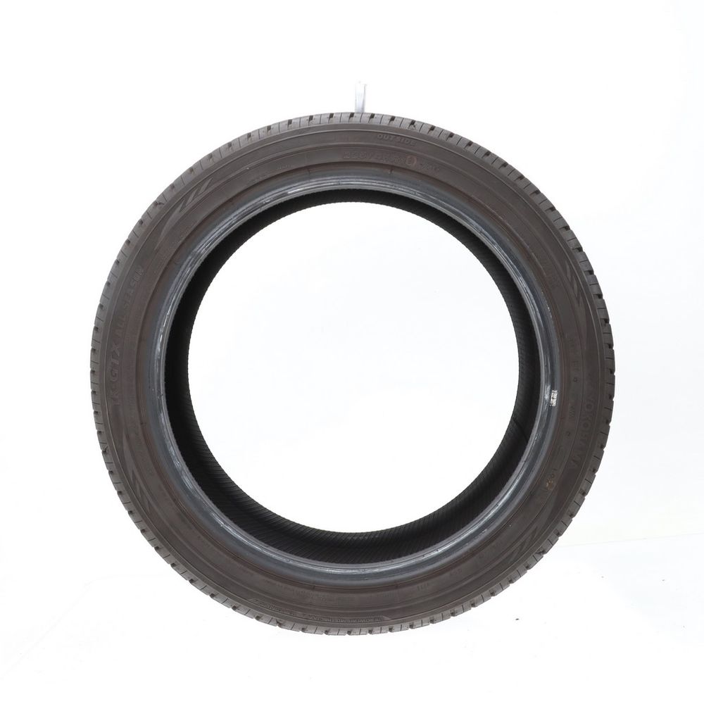 Set of (2) Used 225/45R18 Yokohama YK-GTX 95V - 10-10.5/32 - Image 3