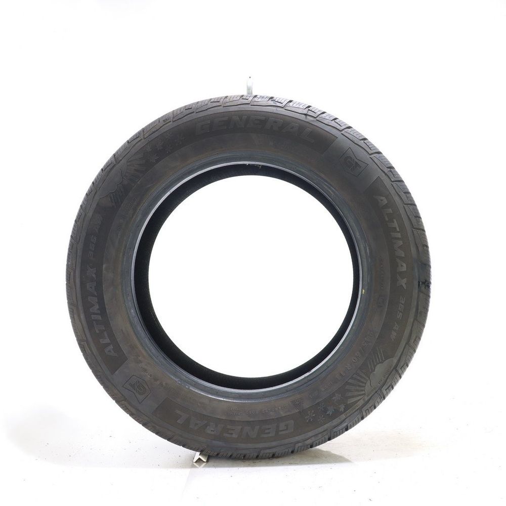 Set of (2) Used 245/60R18 General Altimax 365 AW 105H - 7-7.5/32 - Image 6