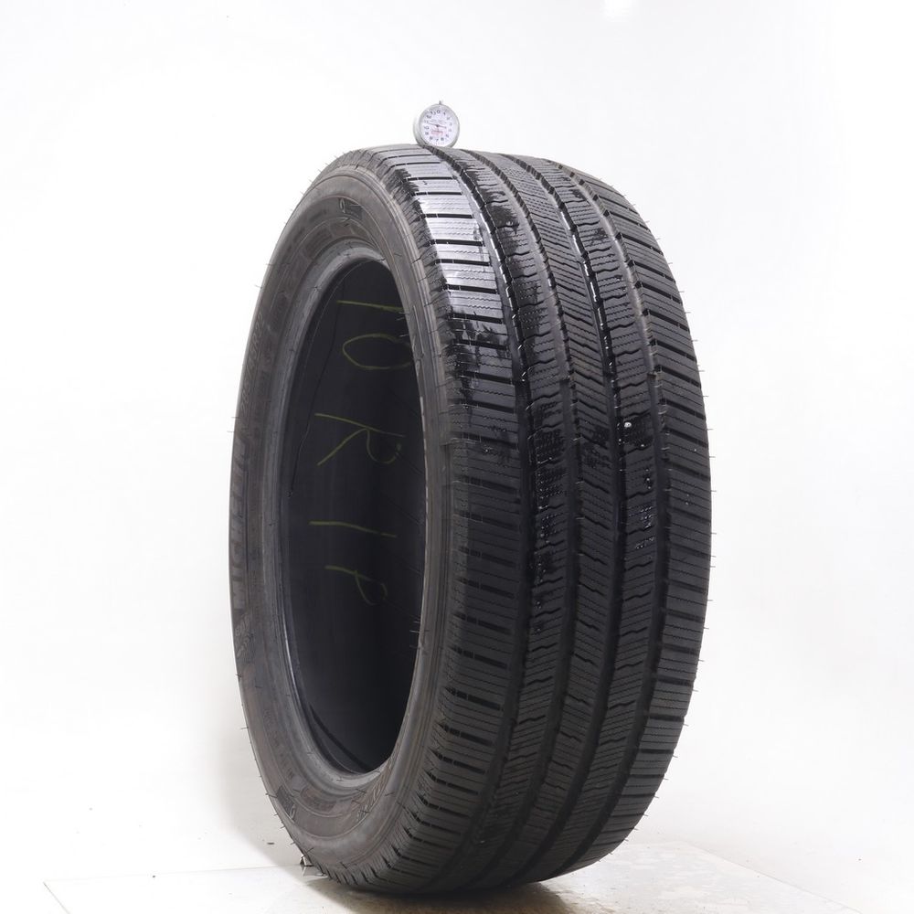 Set of (2) Used 285/45R22 Michelin Defender LTX M/S 114H - 10-10.5/32 - Image 4