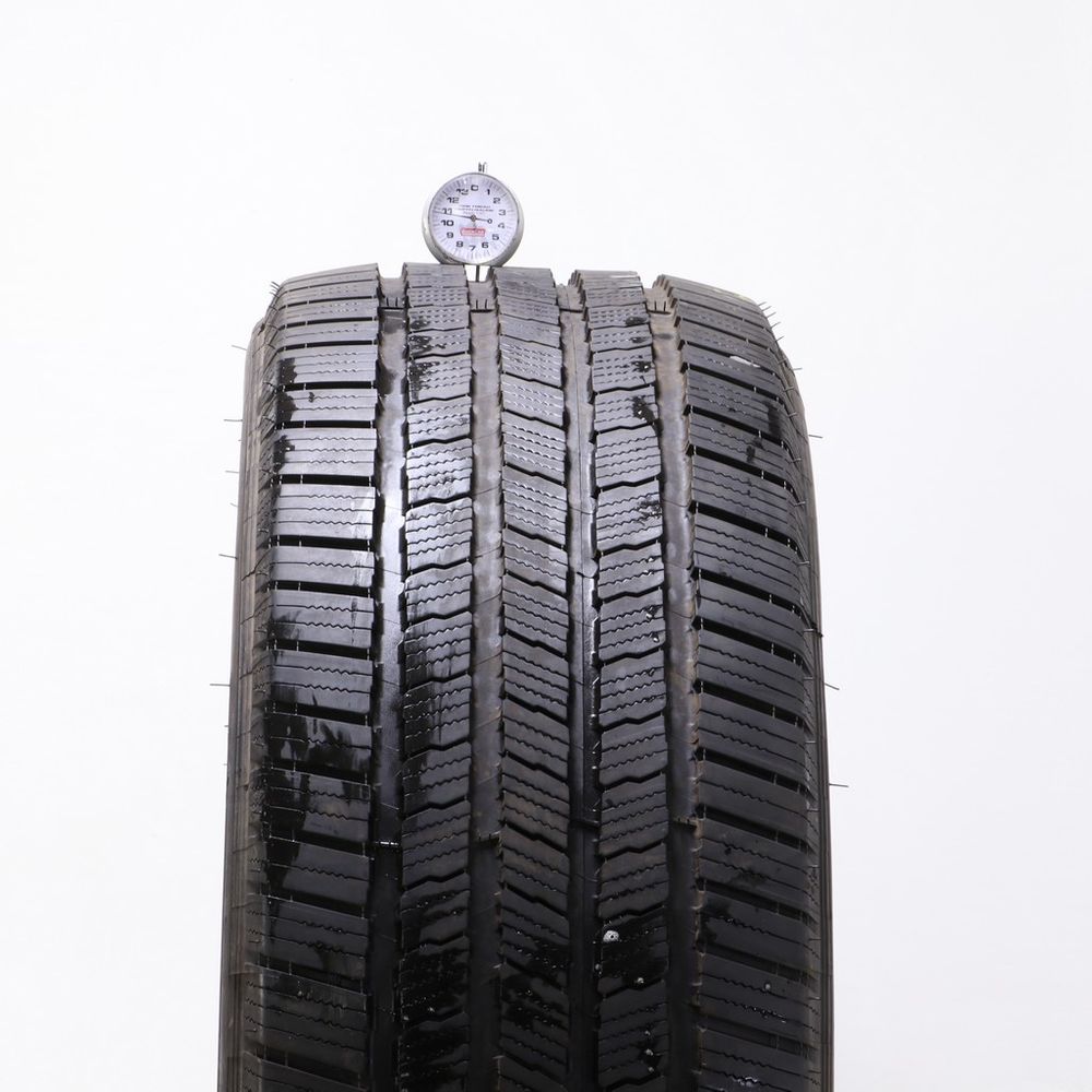 Set of (2) Used 285/45R22 Michelin Defender LTX M/S 114H - 10-10.5/32 - Image 5