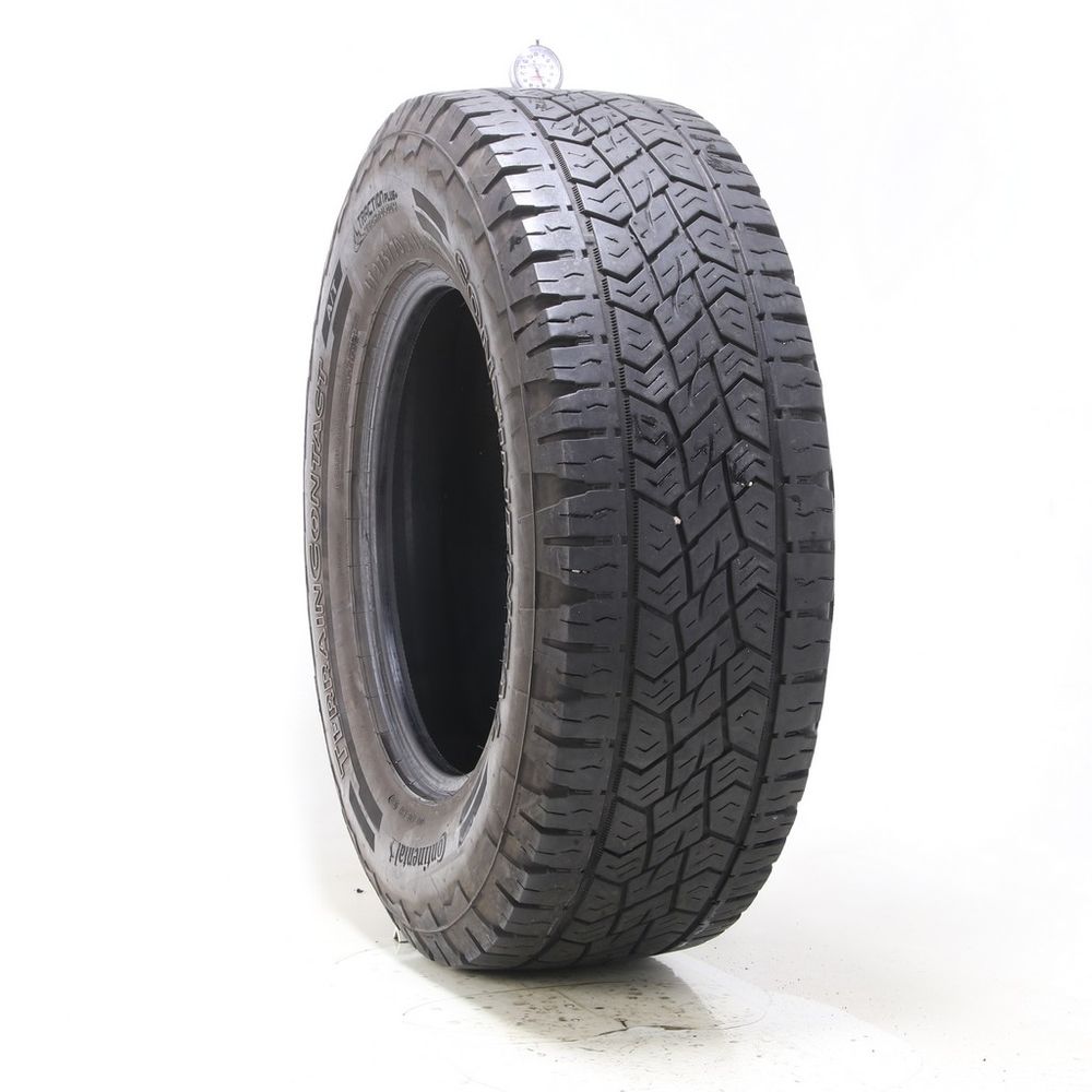 Used LT 275/70R18 Continental TerrainContact AT 125/122S - 6/32 - Image 1