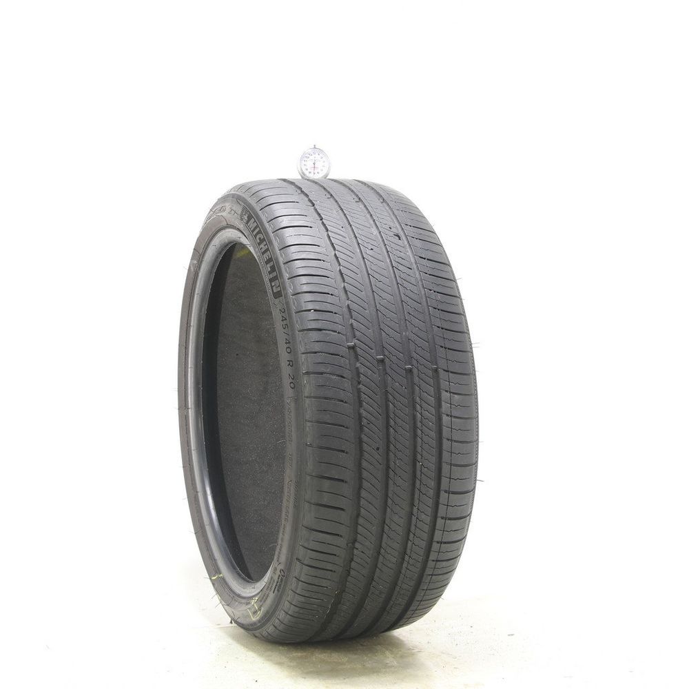 Set of (2) Used 245/40R20 Michelin Primacy Tour A/S POL Acoustic 99V - 7-8/32 - Image 1