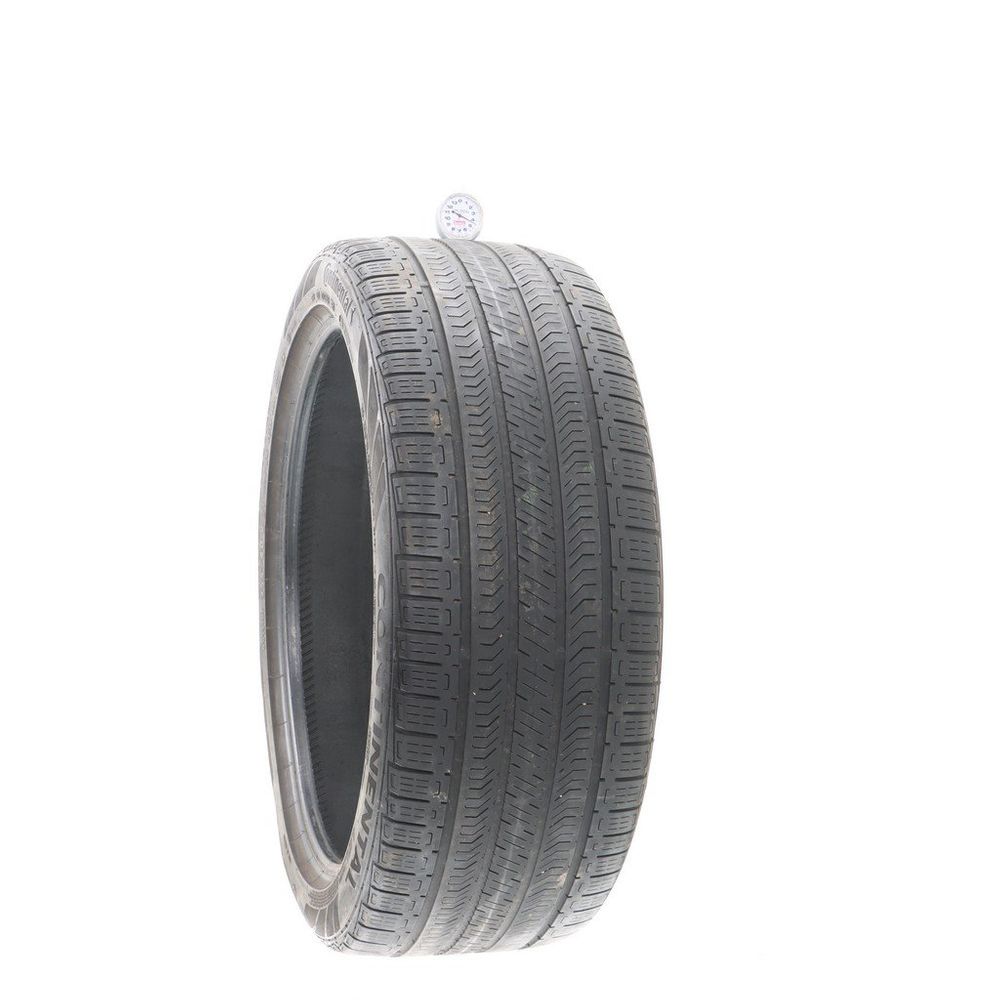 Set of (2) Used 255/40R21 Continental CrossContact RX AR 102V - 4-5/32 - Image 1