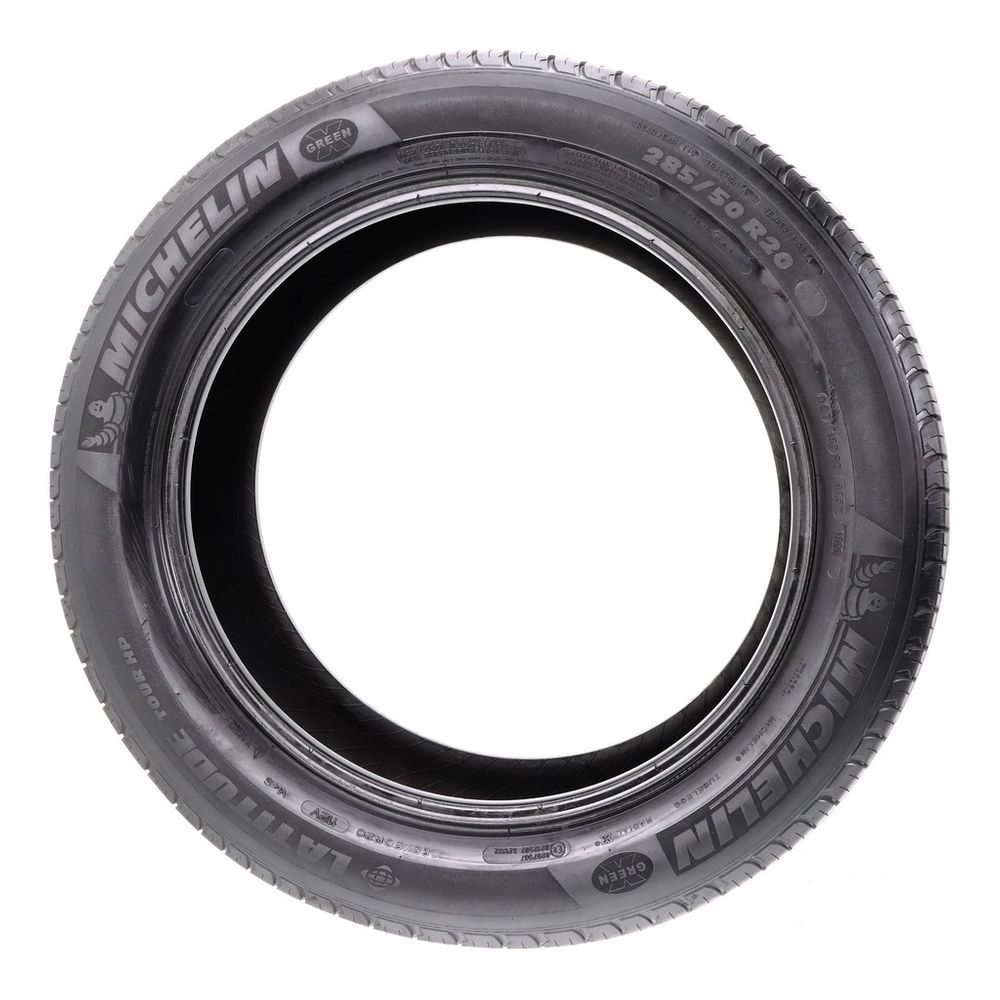 Set of (4) Used 285/50R20 Michelin Latitude Tour HP 112V - 6-7.5/32 - Image 3