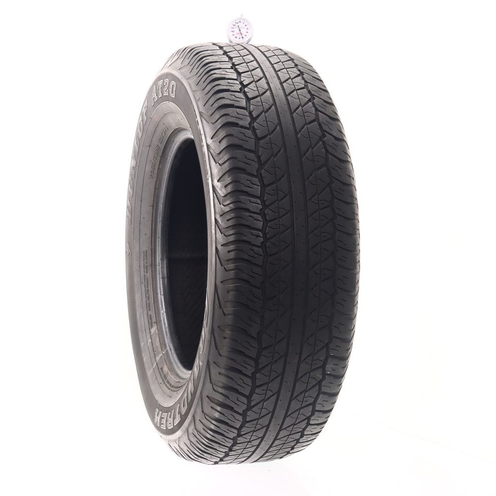Set of (4) Used 265/70R17 Dunlop Grandtrek AT20 113S - 6-7/32 - Image 1